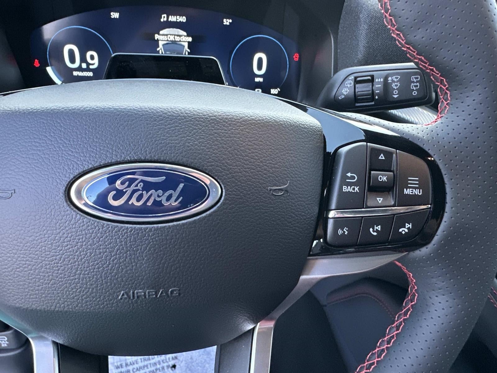 2026 Ford Explorer ST-LINE RWD