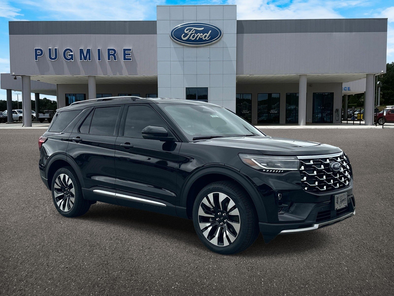 2026 Ford Explorer PLATINUM 4WD