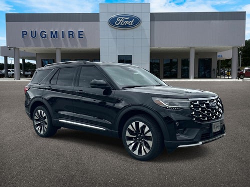 2026 Ford Explorer PLATINUM 4WD