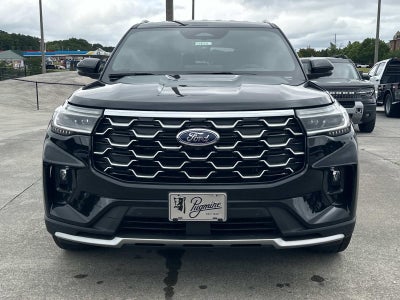 2026 Ford Explorer PLATINUM 4WD