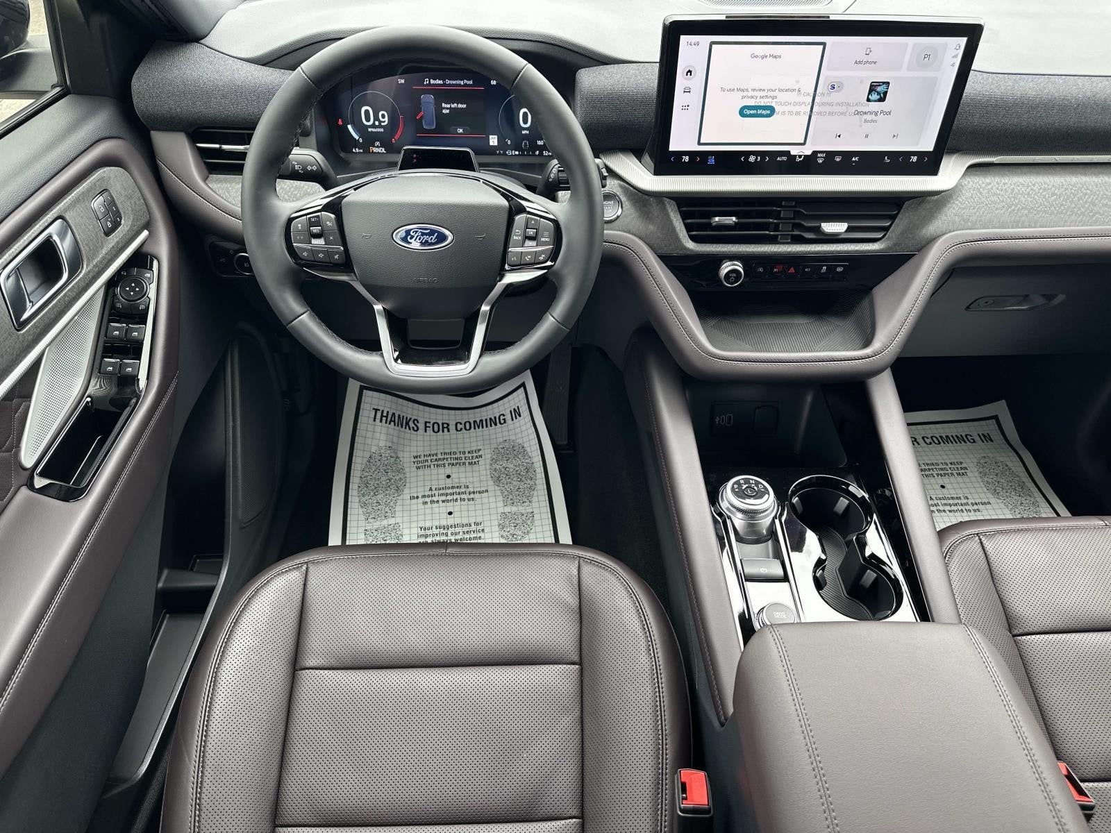 2026 Ford Explorer PLATINUM 4WD