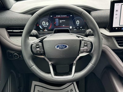 2026 Ford Explorer PLATINUM 4WD
