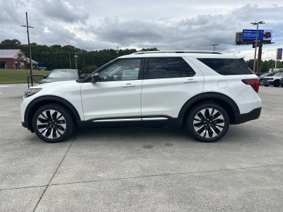 2026 Ford Explorer PLATINUM 4WD