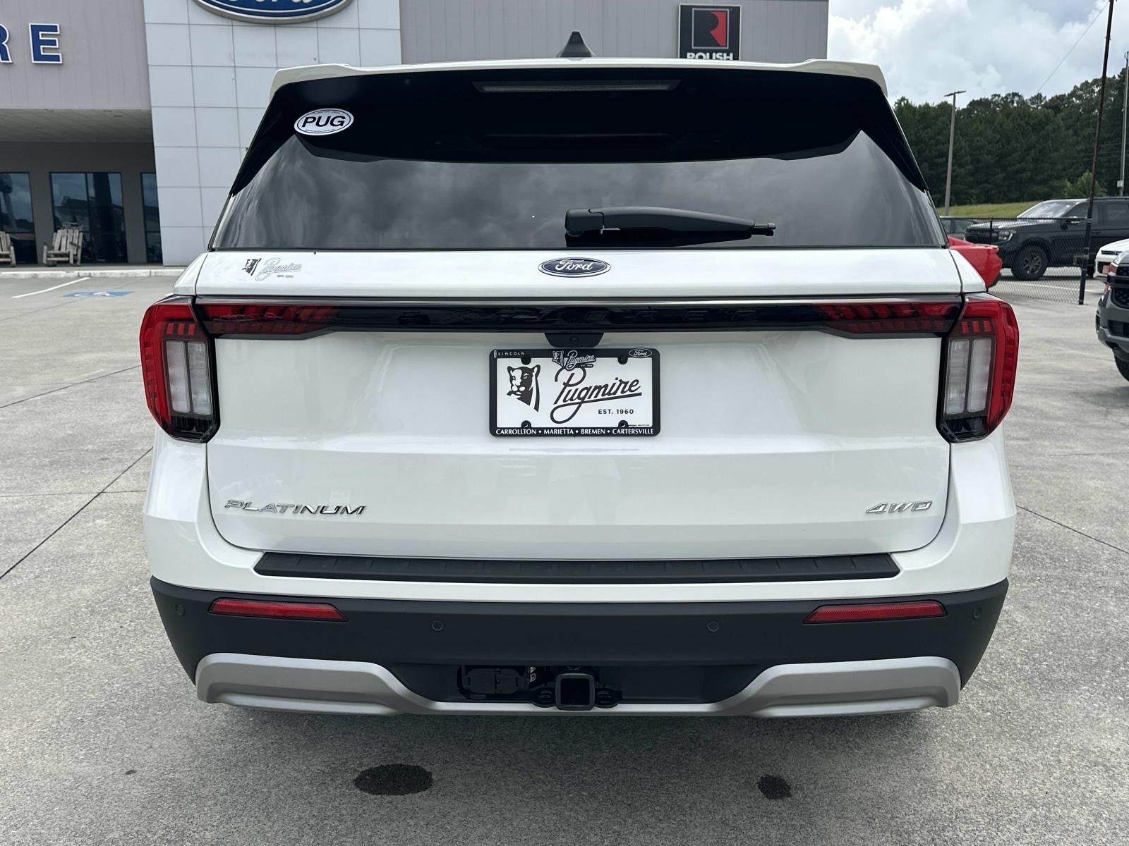 2026 Ford Explorer PLATINUM 4WD