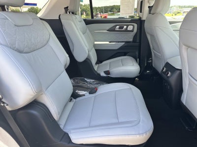 2026 Ford Explorer PLATINUM 4WD