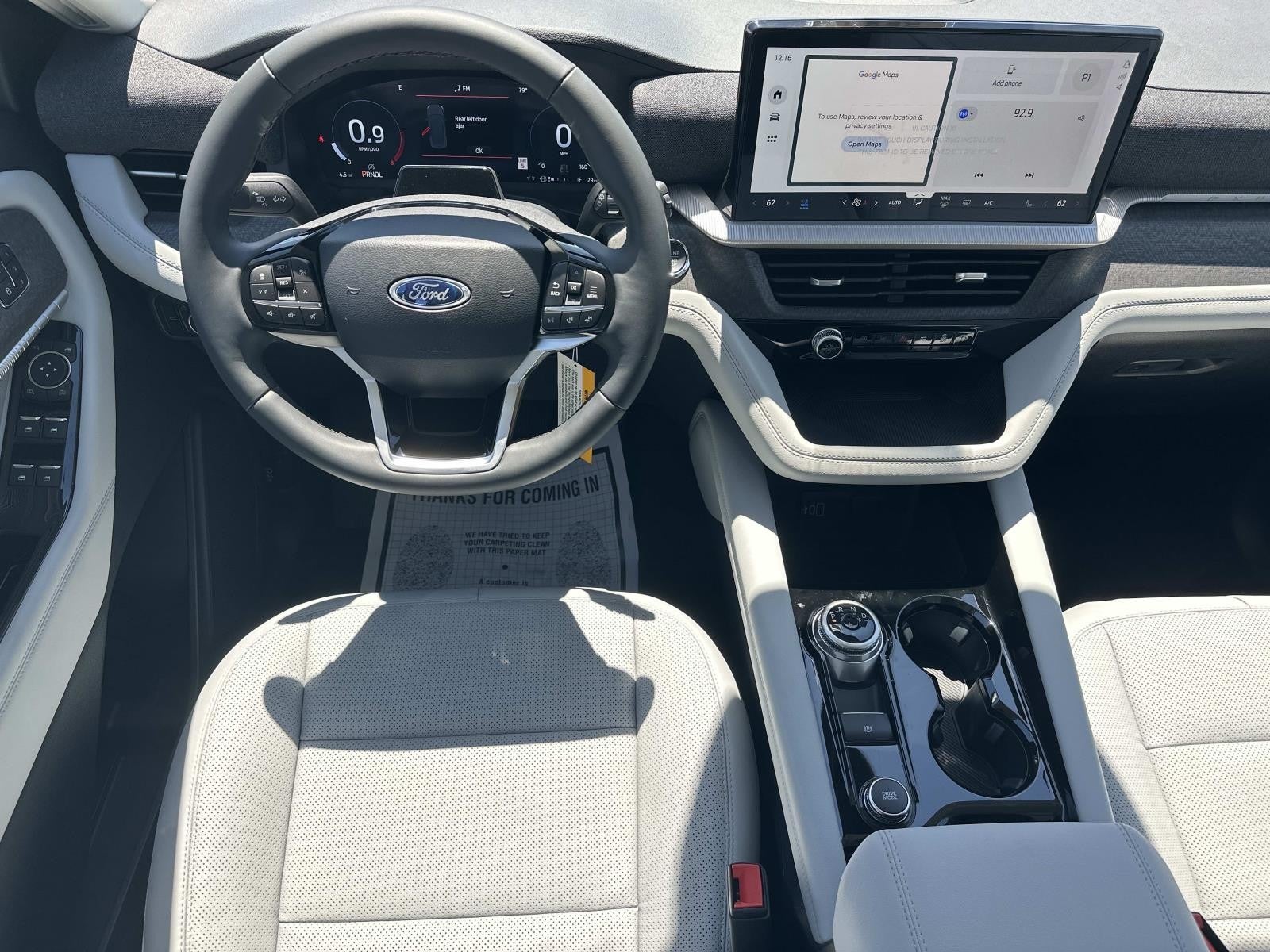 2026 Ford Explorer PLATINUM 4WD
