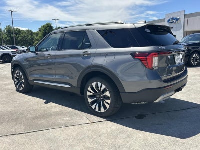 2026 Ford Explorer PLATINUM 4WD