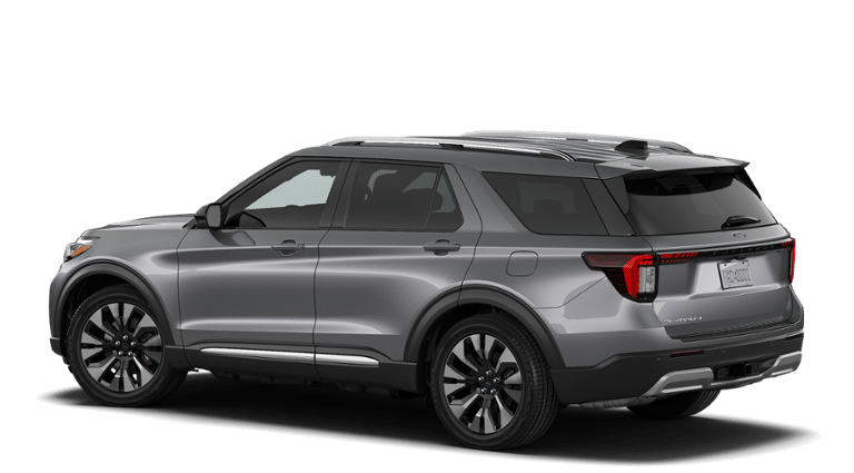 2026 Ford Explorer PLATINUM 4WD