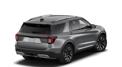 2026 Ford Explorer PLATINUM 4WD