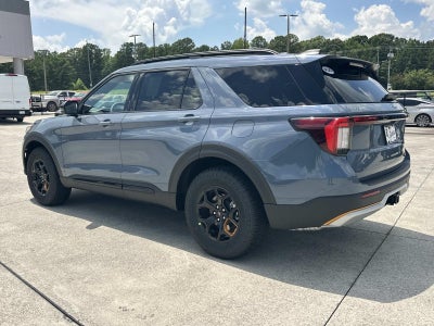 2026 Ford Explorer TREMOR 4WD