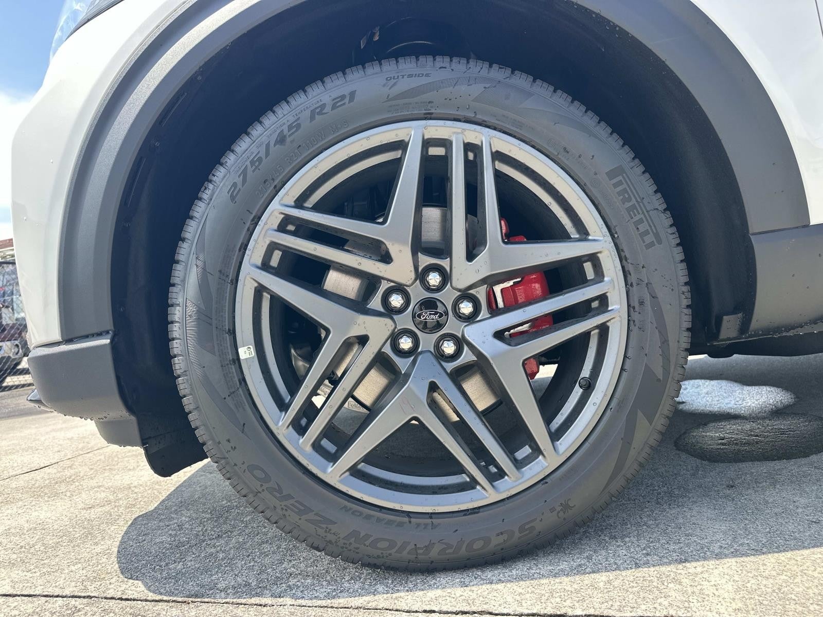 2026 Ford Explorer ST RWD