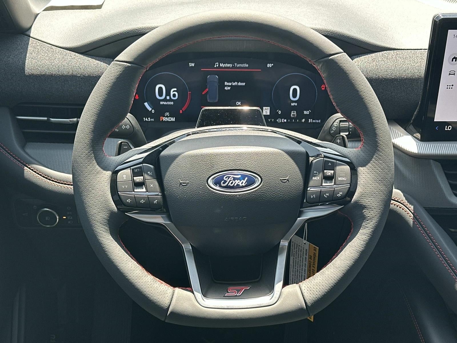 2026 Ford Explorer ST RWD