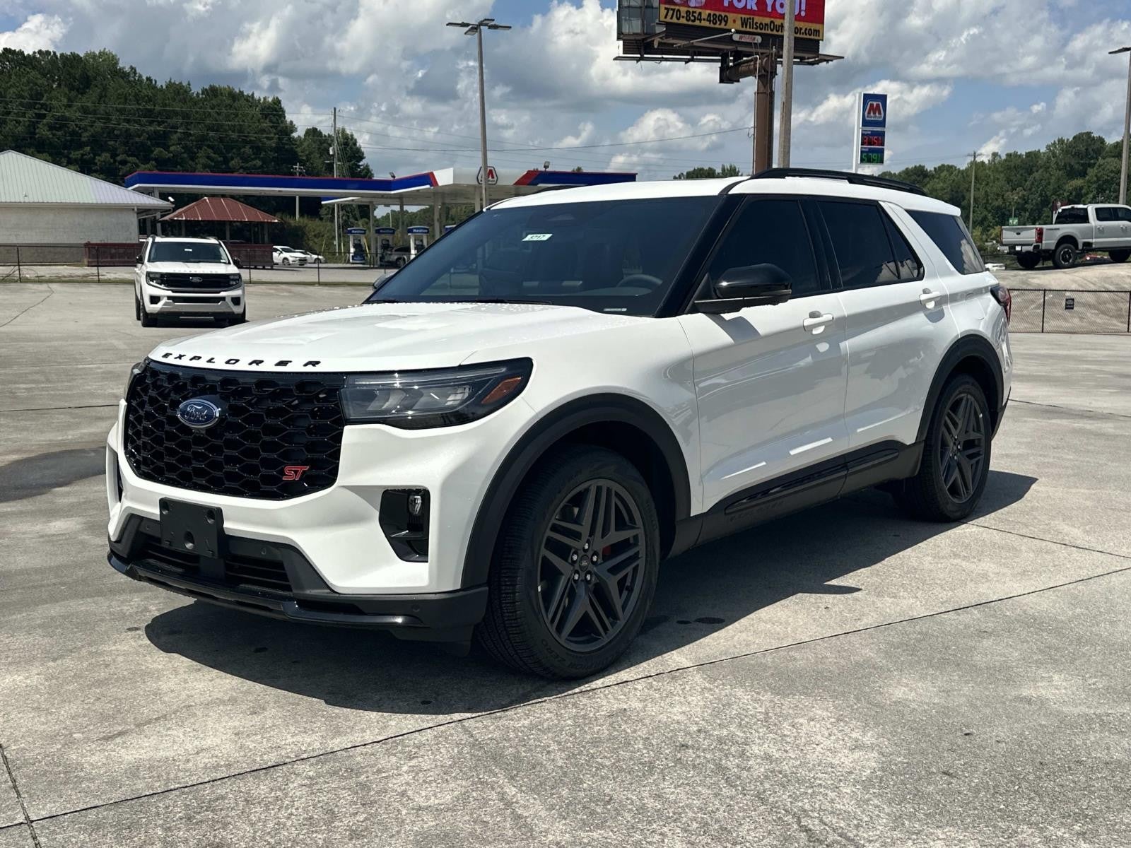 2026 Ford Explorer ST RWD