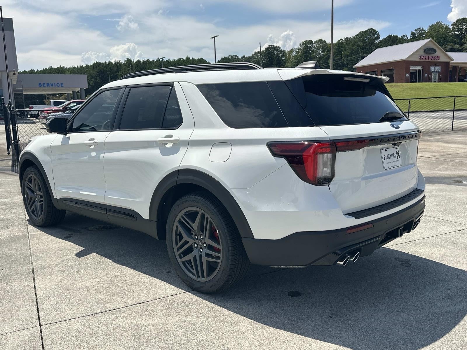 2026 Ford Explorer ST RWD
