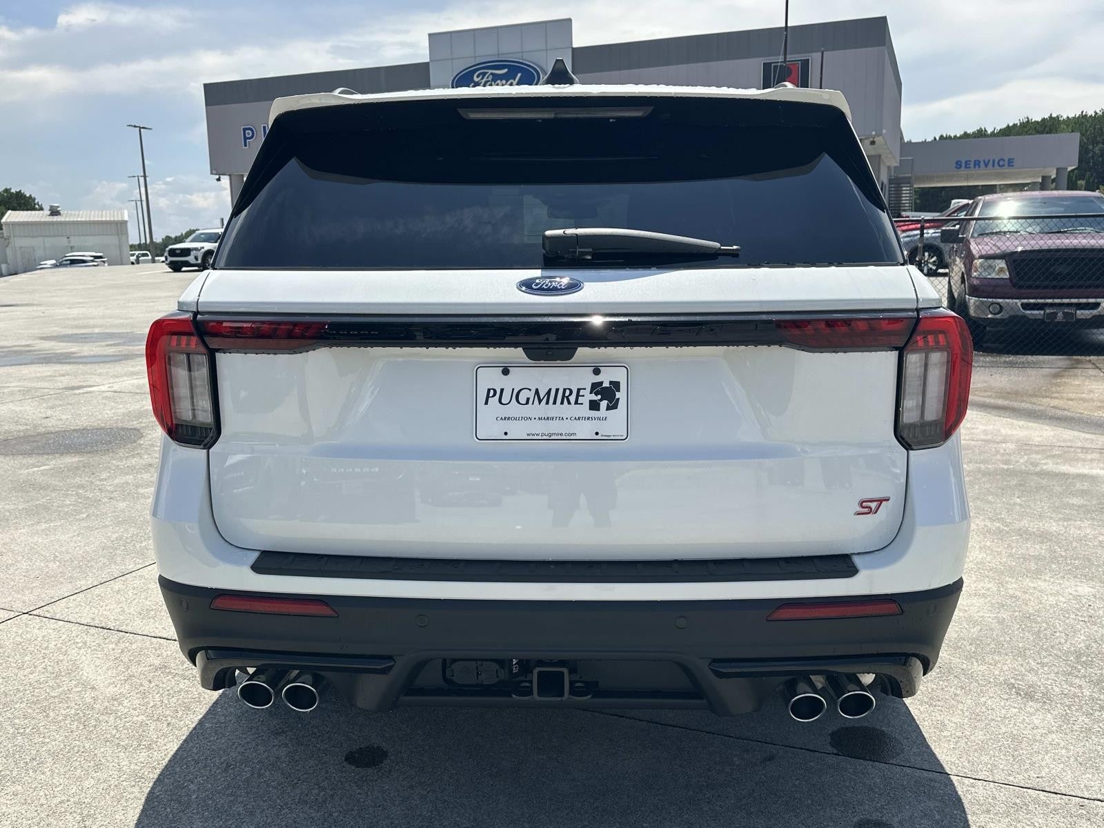 2026 Ford Explorer ST RWD