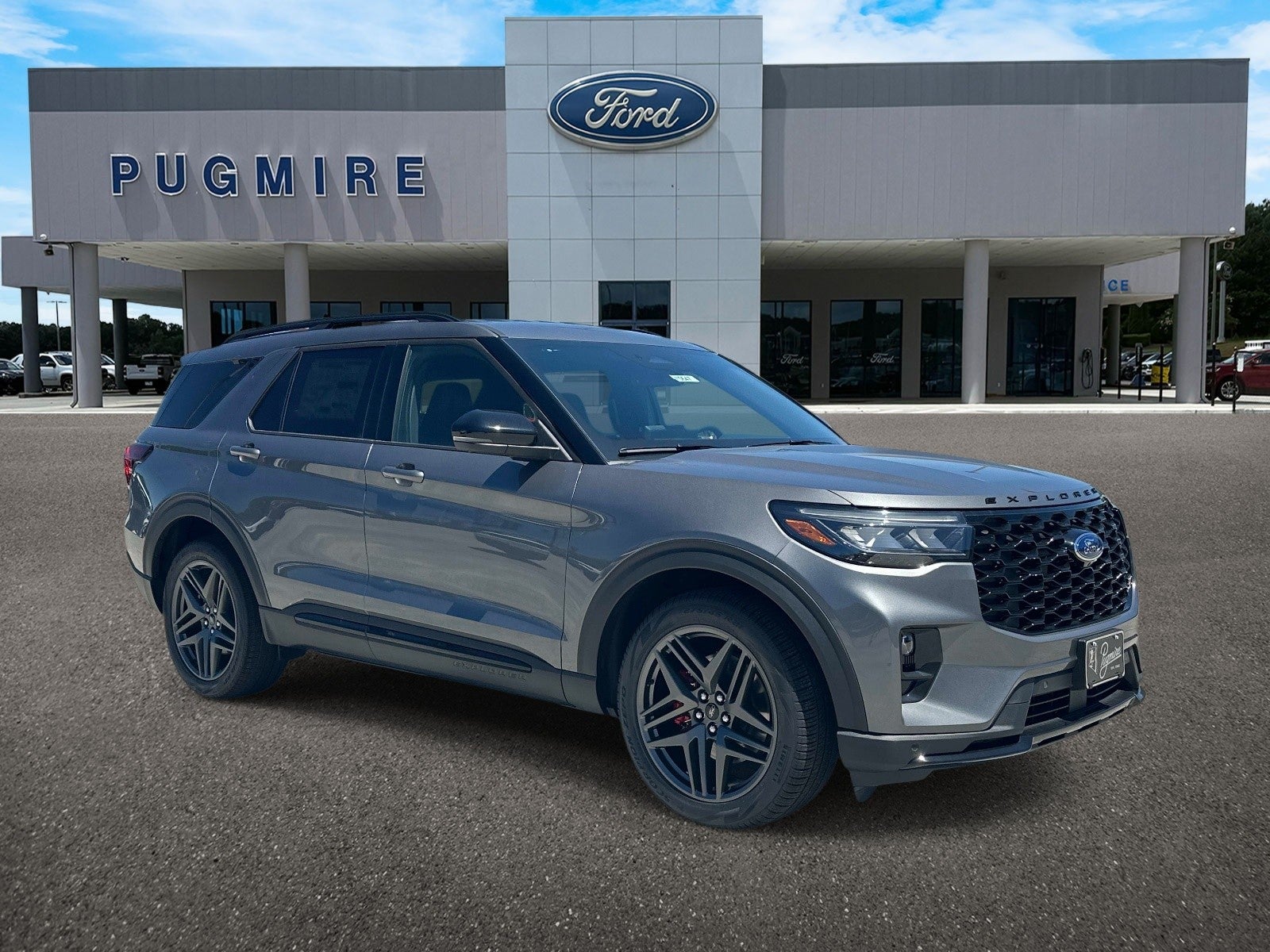2026 Ford Explorer ST 4WD