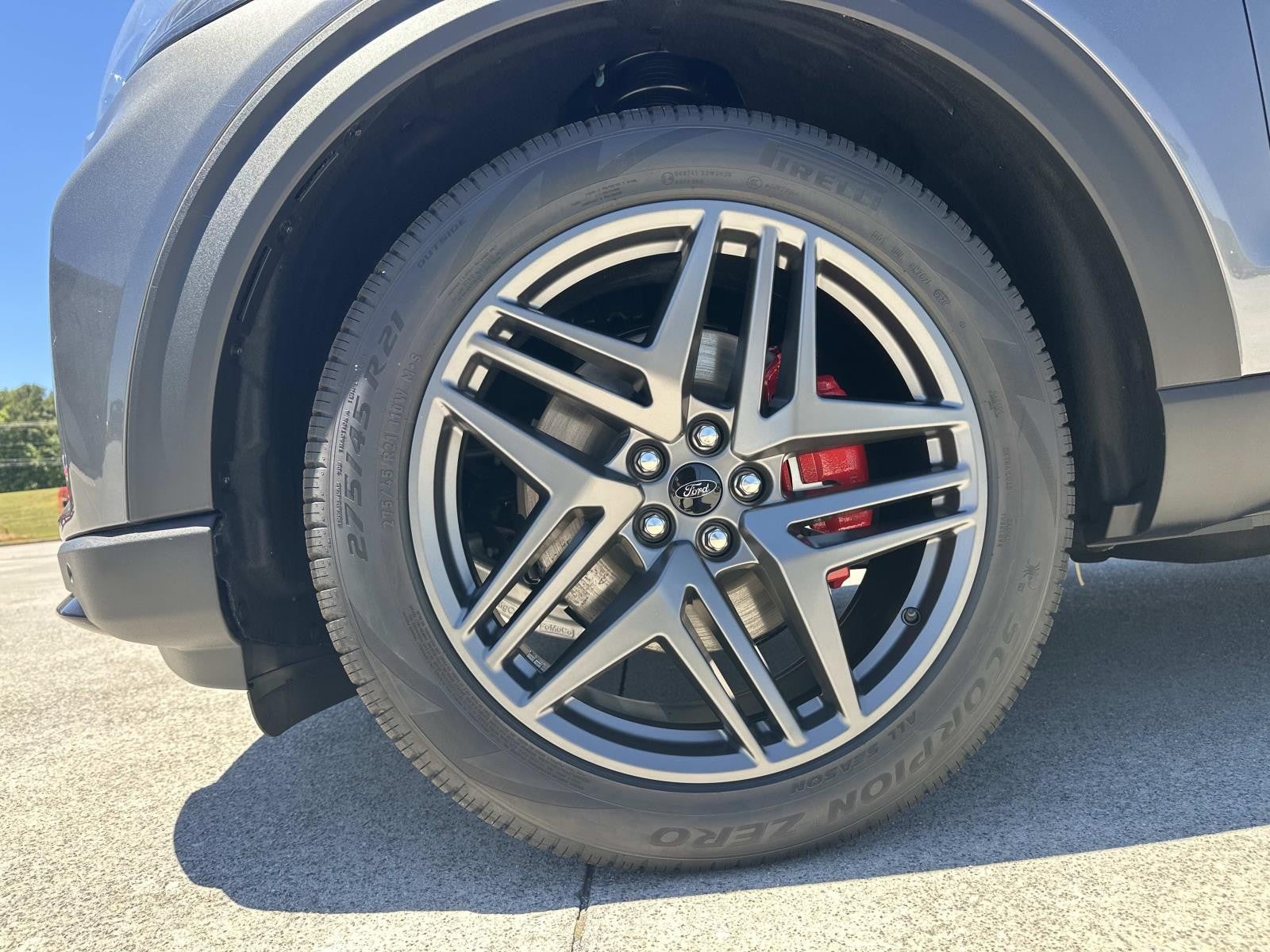 2026 Ford Explorer ST 4WD