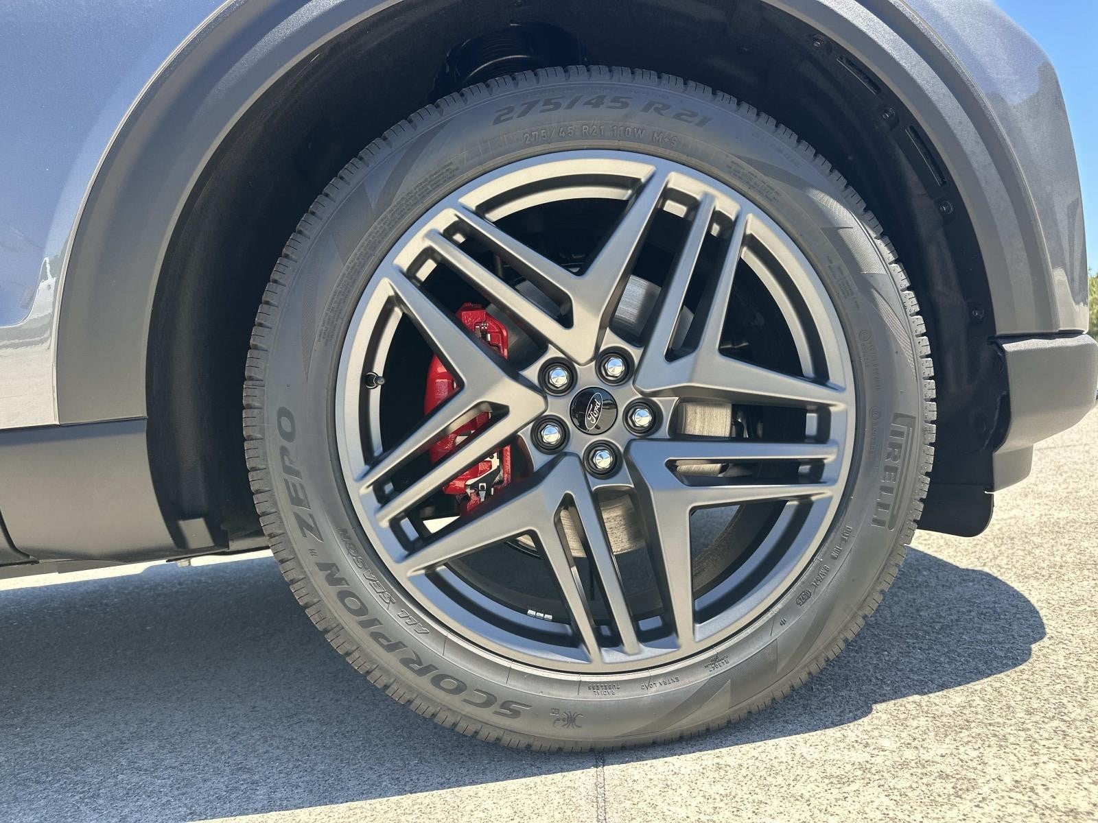 2026 Ford Explorer ST 4WD