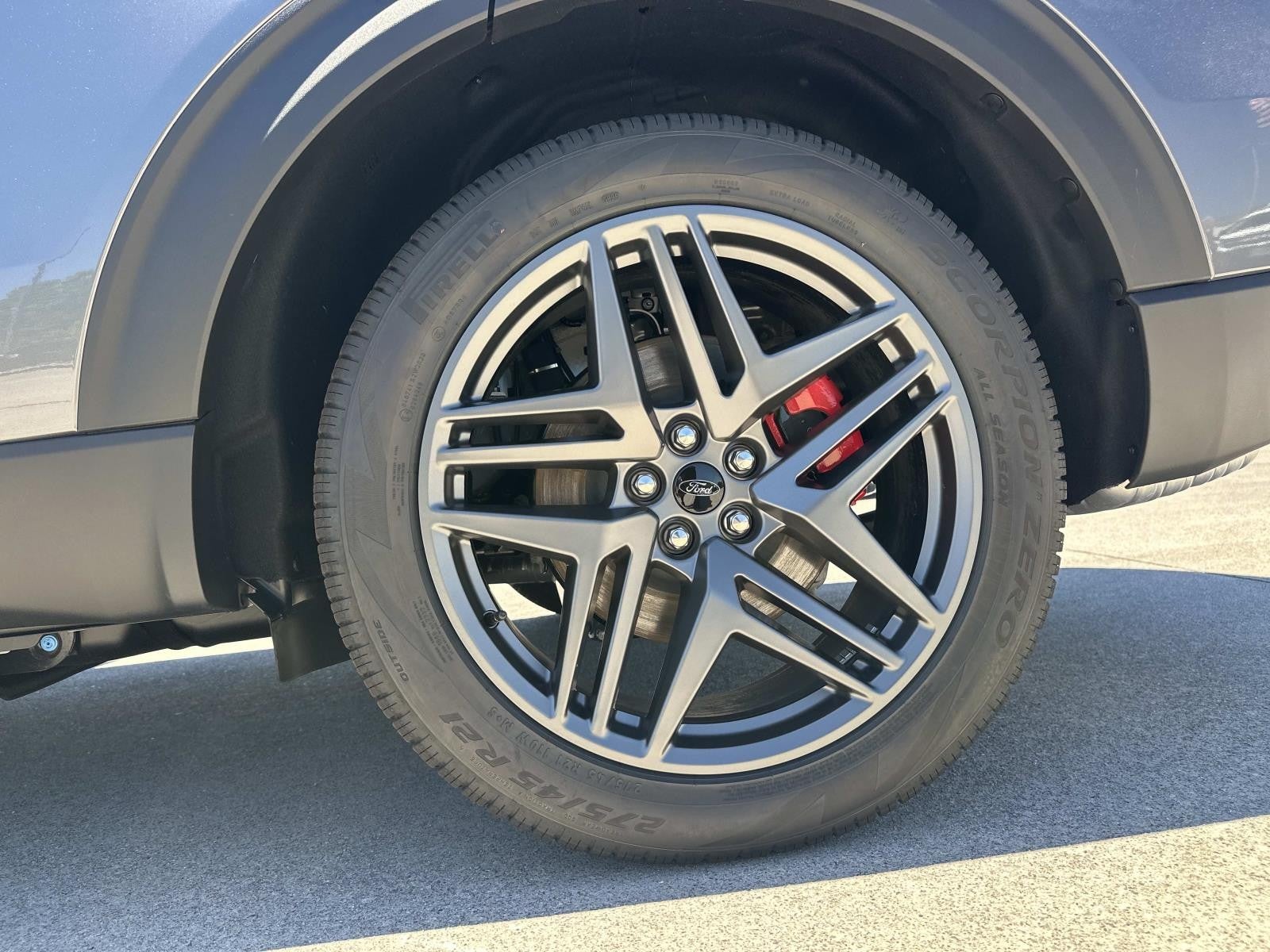 2026 Ford Explorer ST 4WD