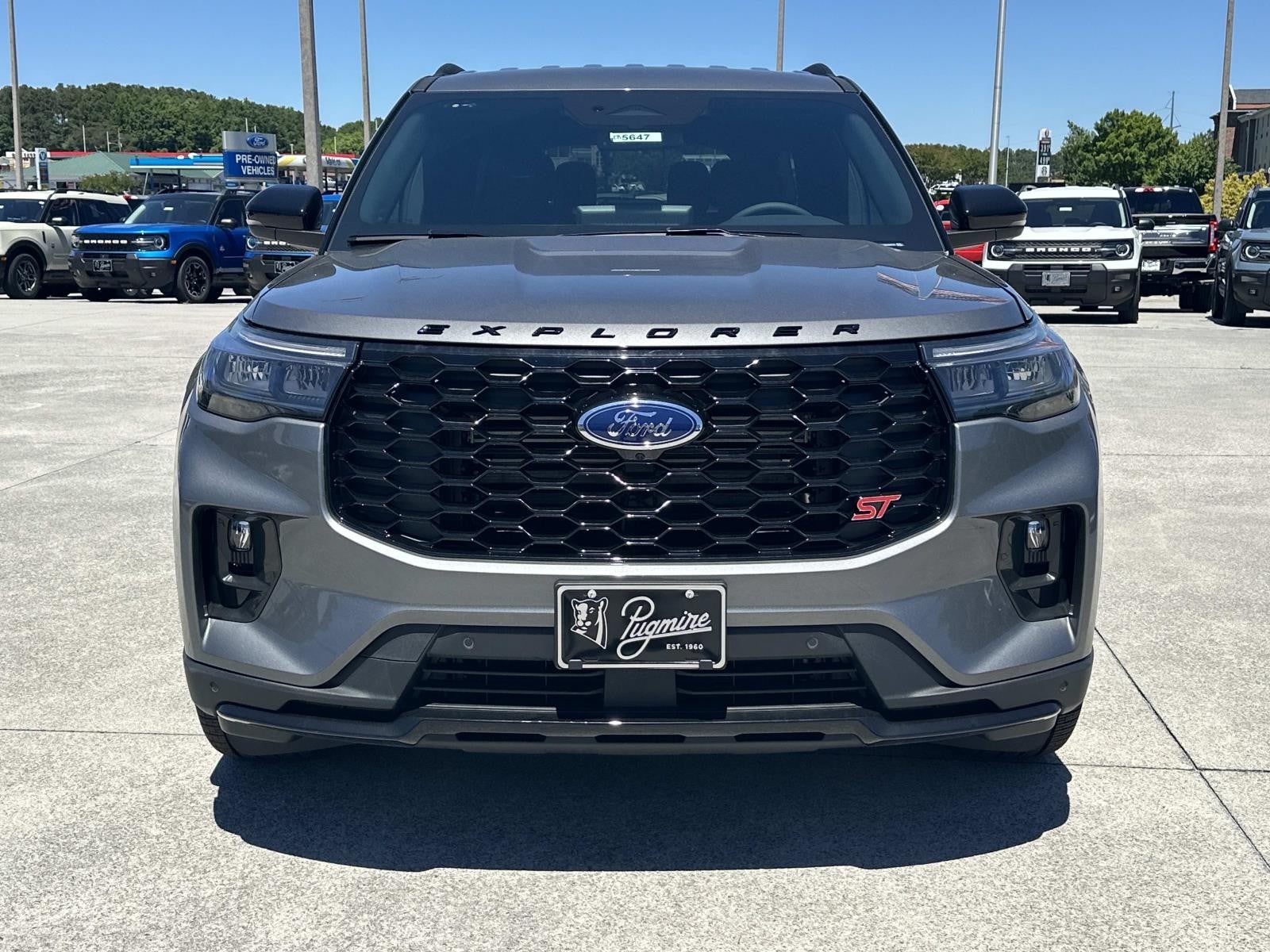 2026 Ford Explorer ST 4WD
