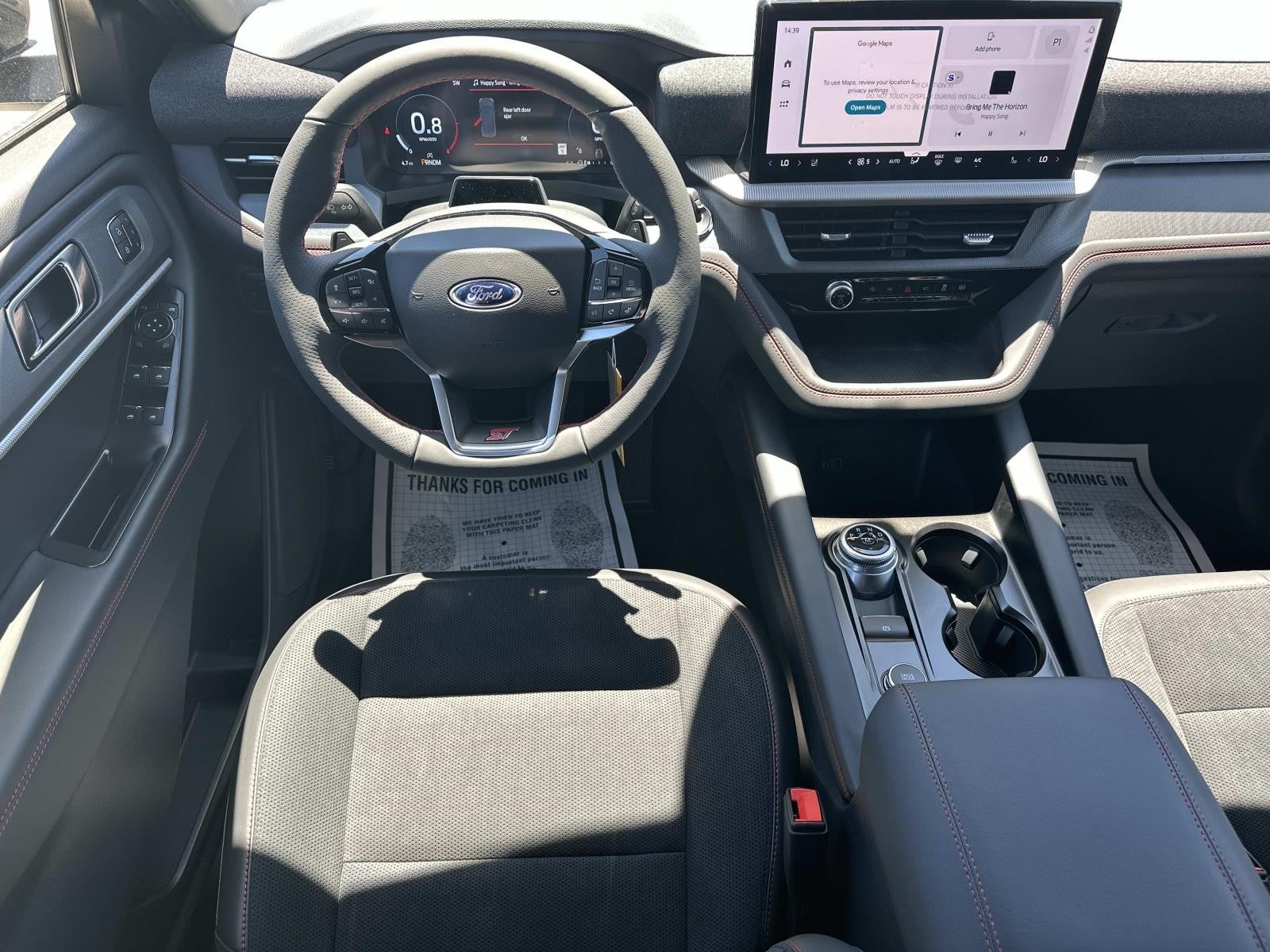 2026 Ford Explorer ST 4WD