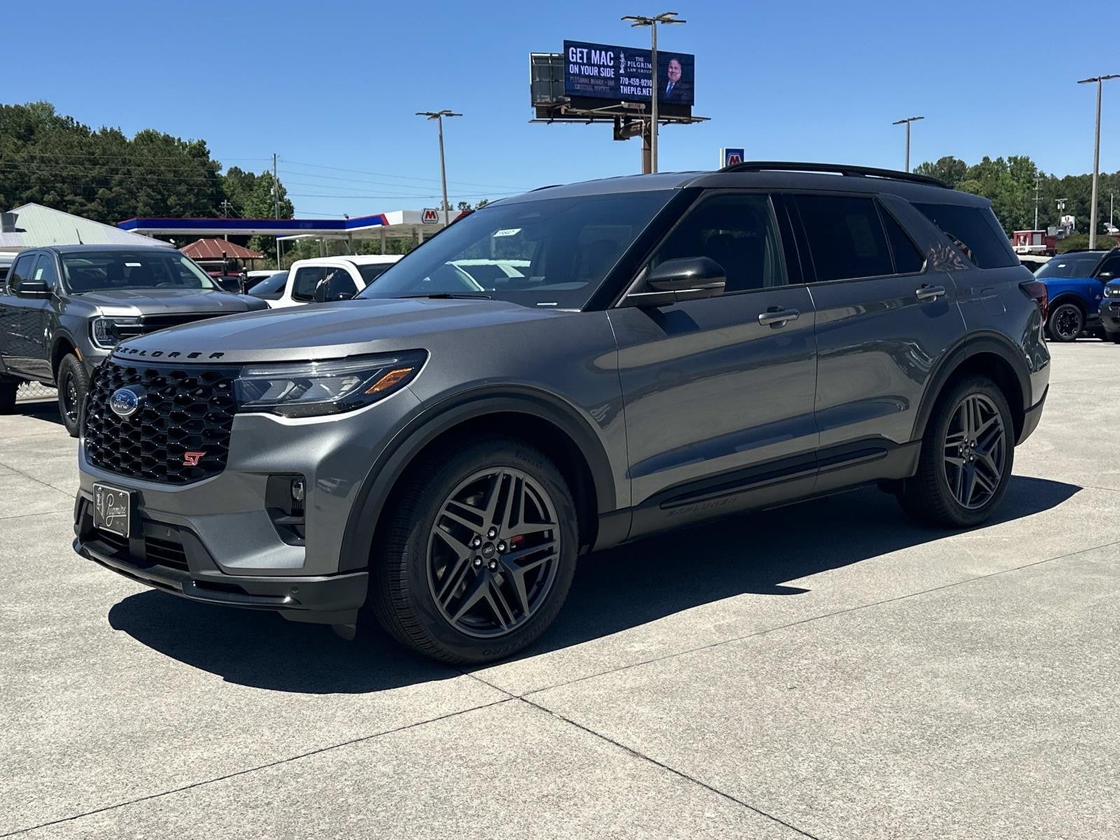 2026 Ford Explorer ST 4WD