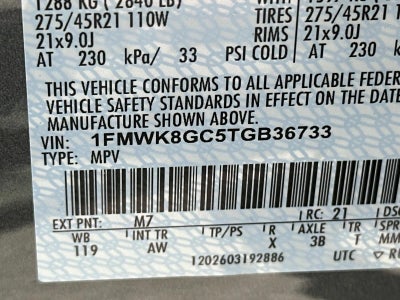 2026 Ford Explorer ST 4WD
