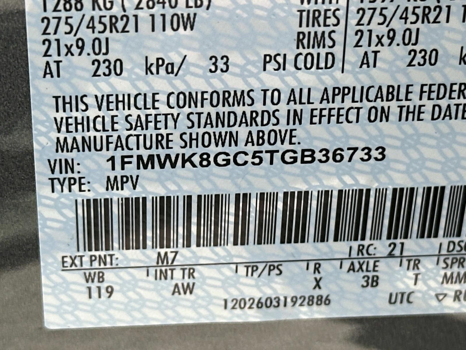 2026 Ford Explorer ST 4WD
