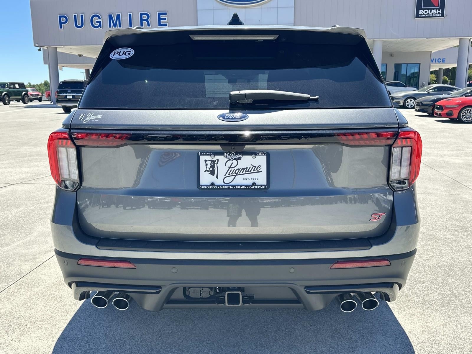 2026 Ford Explorer ST 4WD