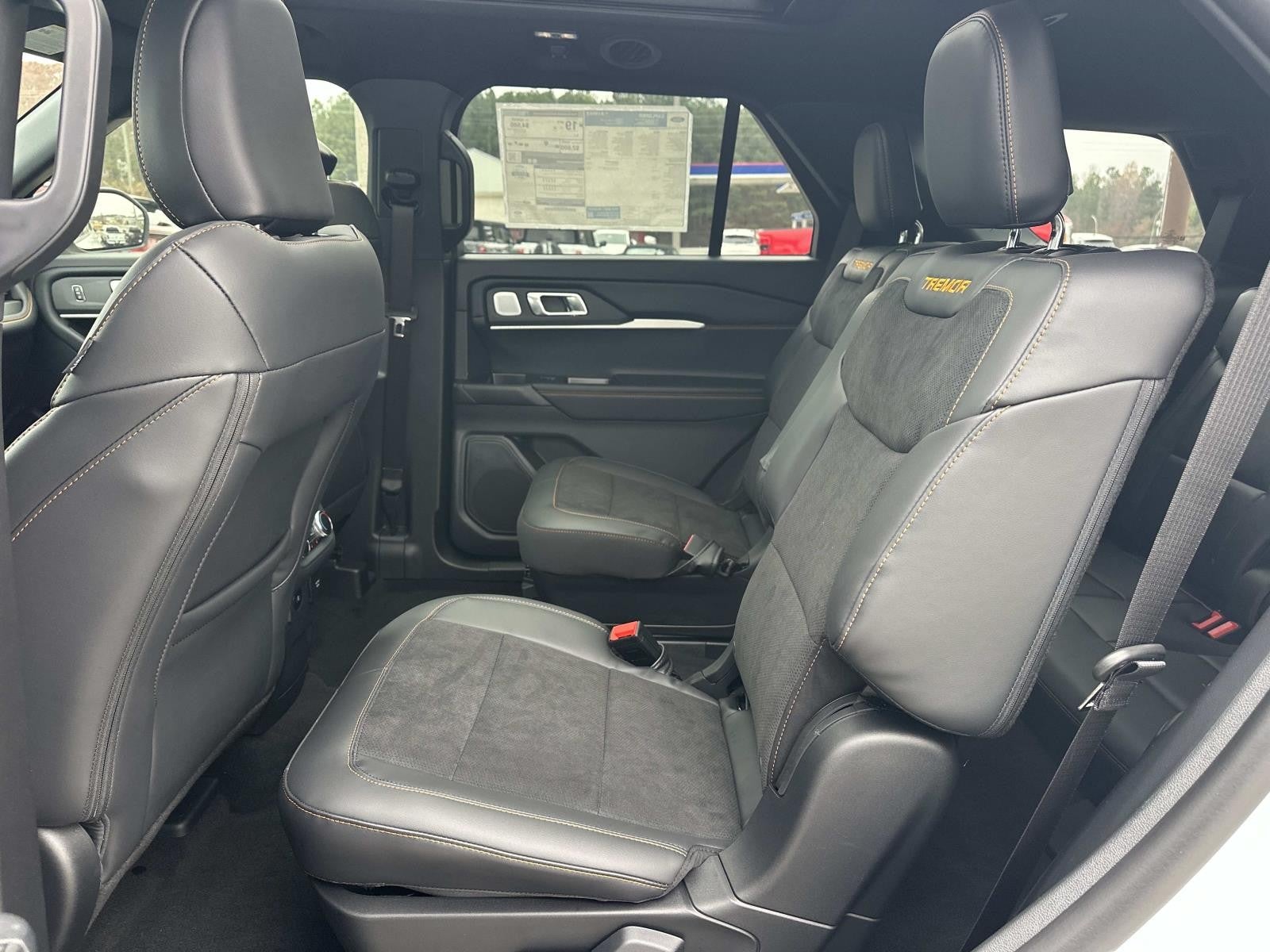 2026 Ford Explorer TREMOR 4WD