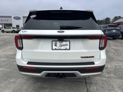 2026 Ford Explorer TREMOR 4WD