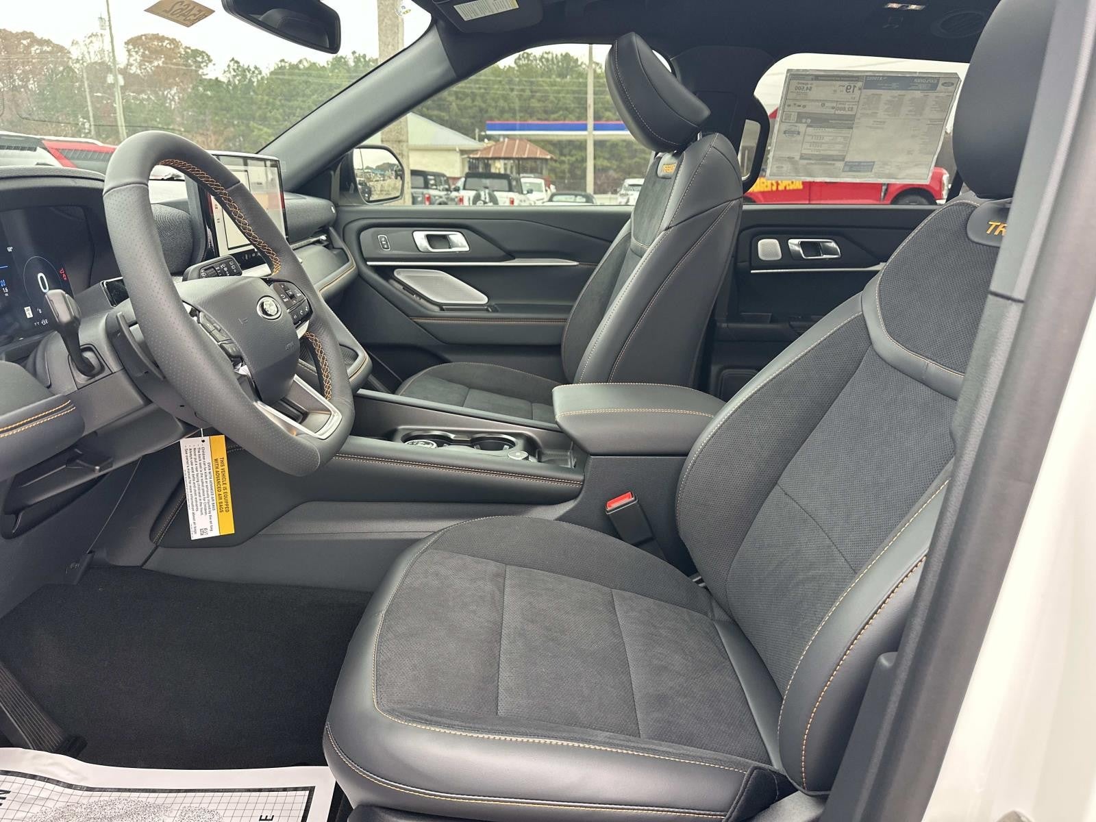 2026 Ford Explorer TREMOR 4WD