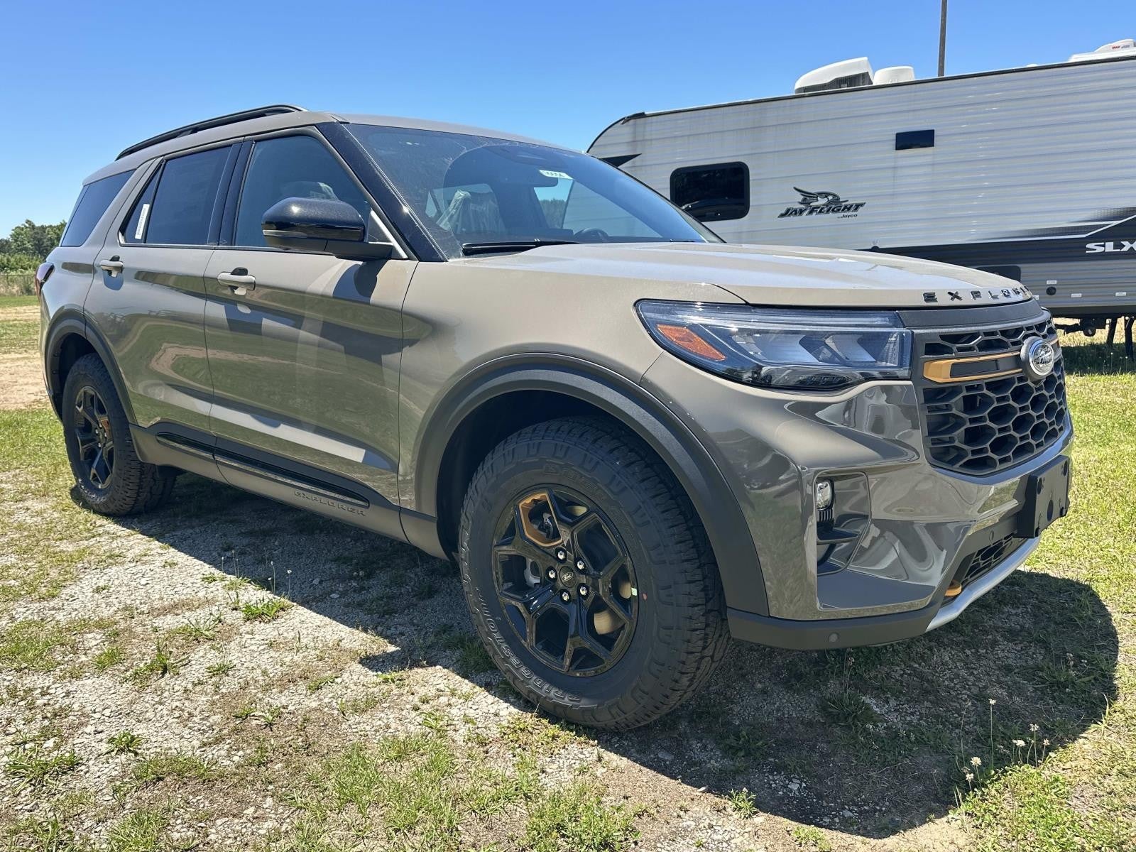2026 Ford Explorer TREMOR 4WD