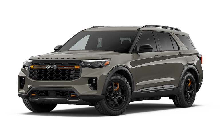 2026 Ford Explorer TREMOR 4WD