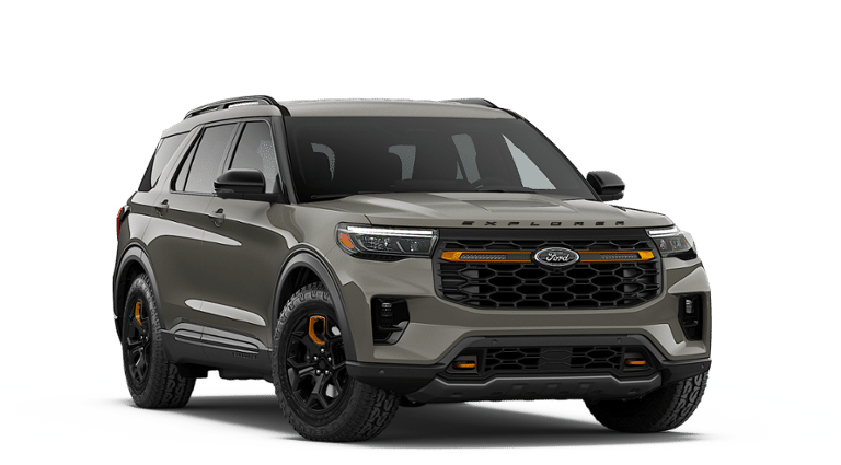 2026 Ford Explorer TREMOR 4WD