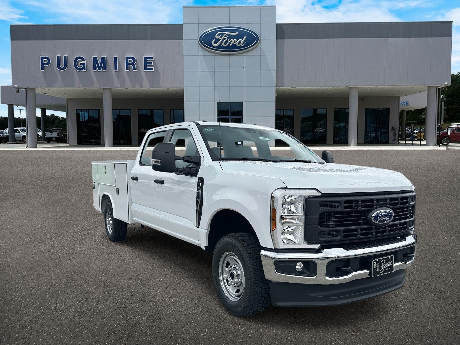 2026 Ford Super Duty F-250 SRW XL 4WD CREW CAB 8' BOX
