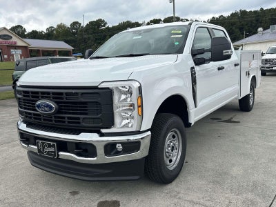 2026 Ford Super Duty F-250 SRW XL 4WD CREW CAB 8' BOX