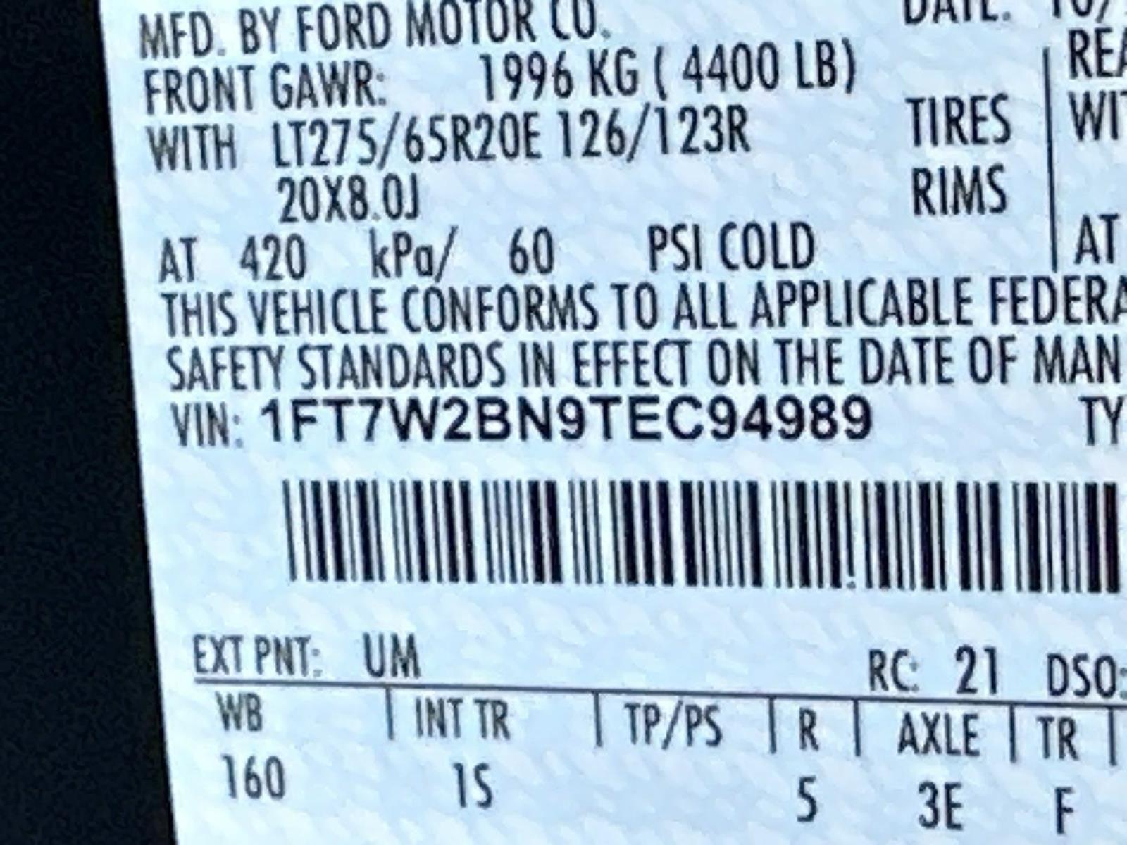 2026 Ford Super Duty F-250 SRW XL 4WD CREW CAB 6.75' BOX