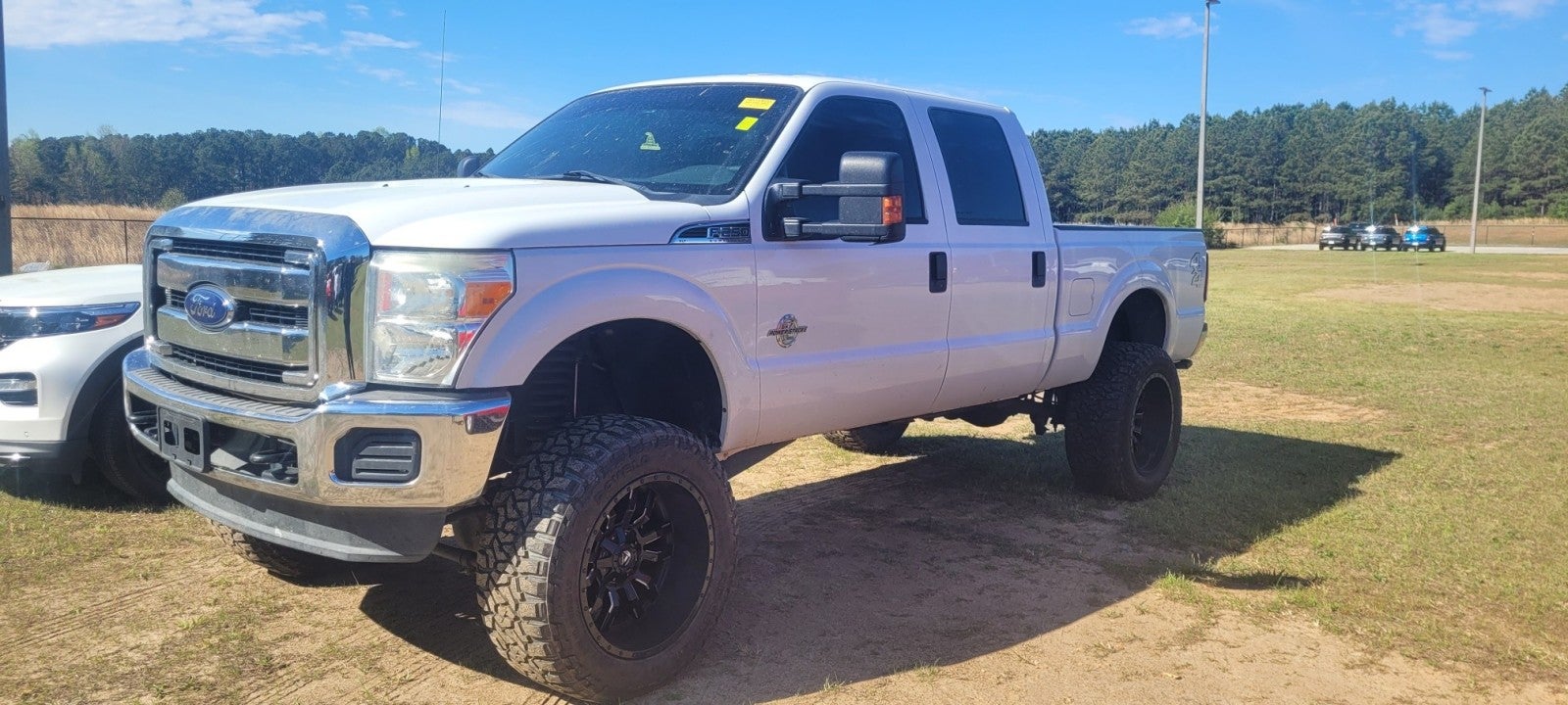 2014 Ford Super Duty F-250 SRW CREW