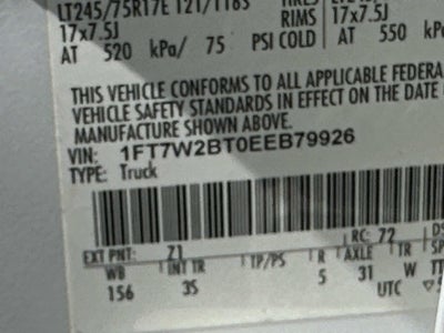 2014 Ford Super Duty F-250 SRW CREW