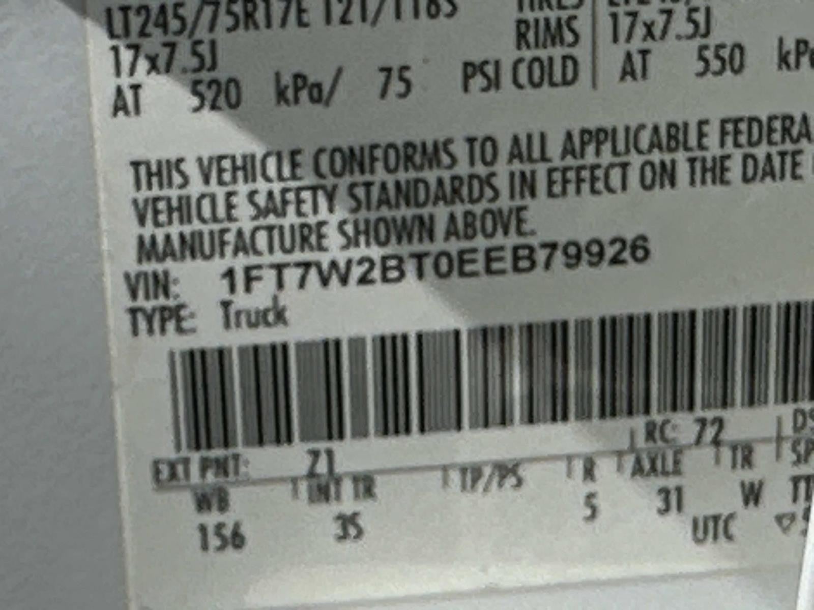 2014 Ford Super Duty F-250 SRW CREW