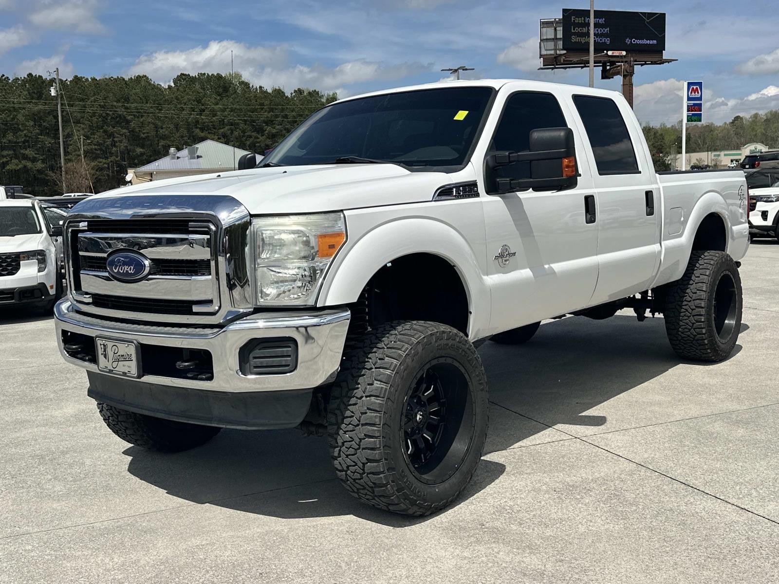2014 Ford Super Duty F-250 SRW CREW