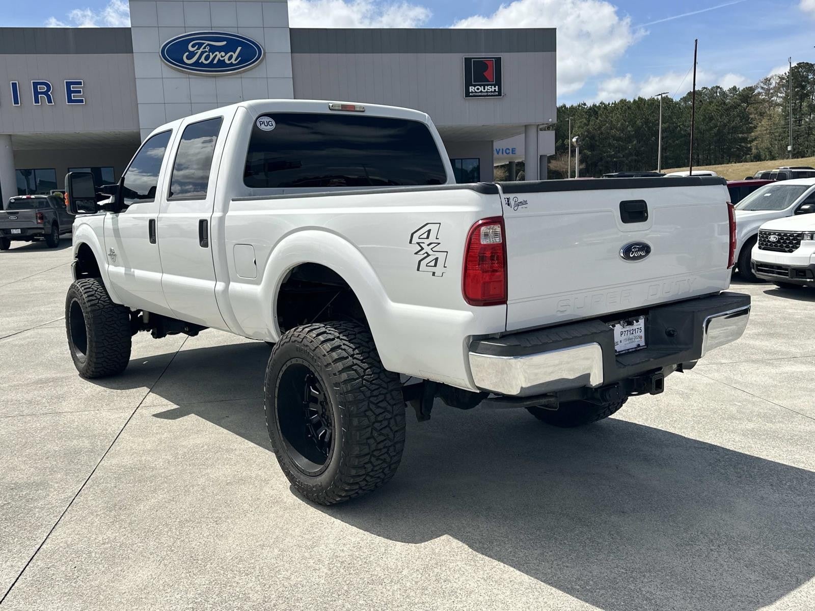 2014 Ford Super Duty F-250 SRW CREW