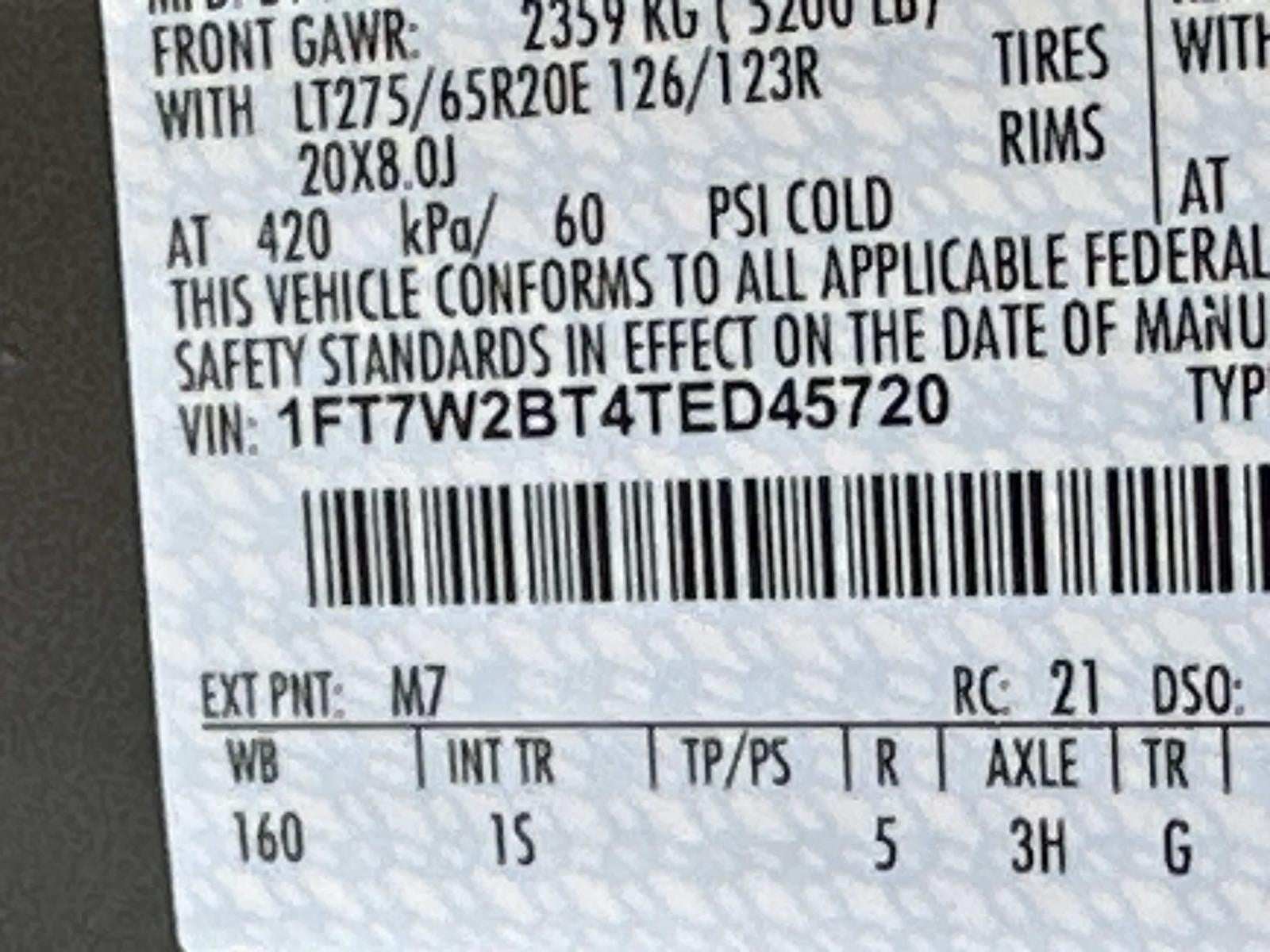 2026 Ford Super Duty F-250 SRW XL 4WD CREW CAB 6.75' BOX
