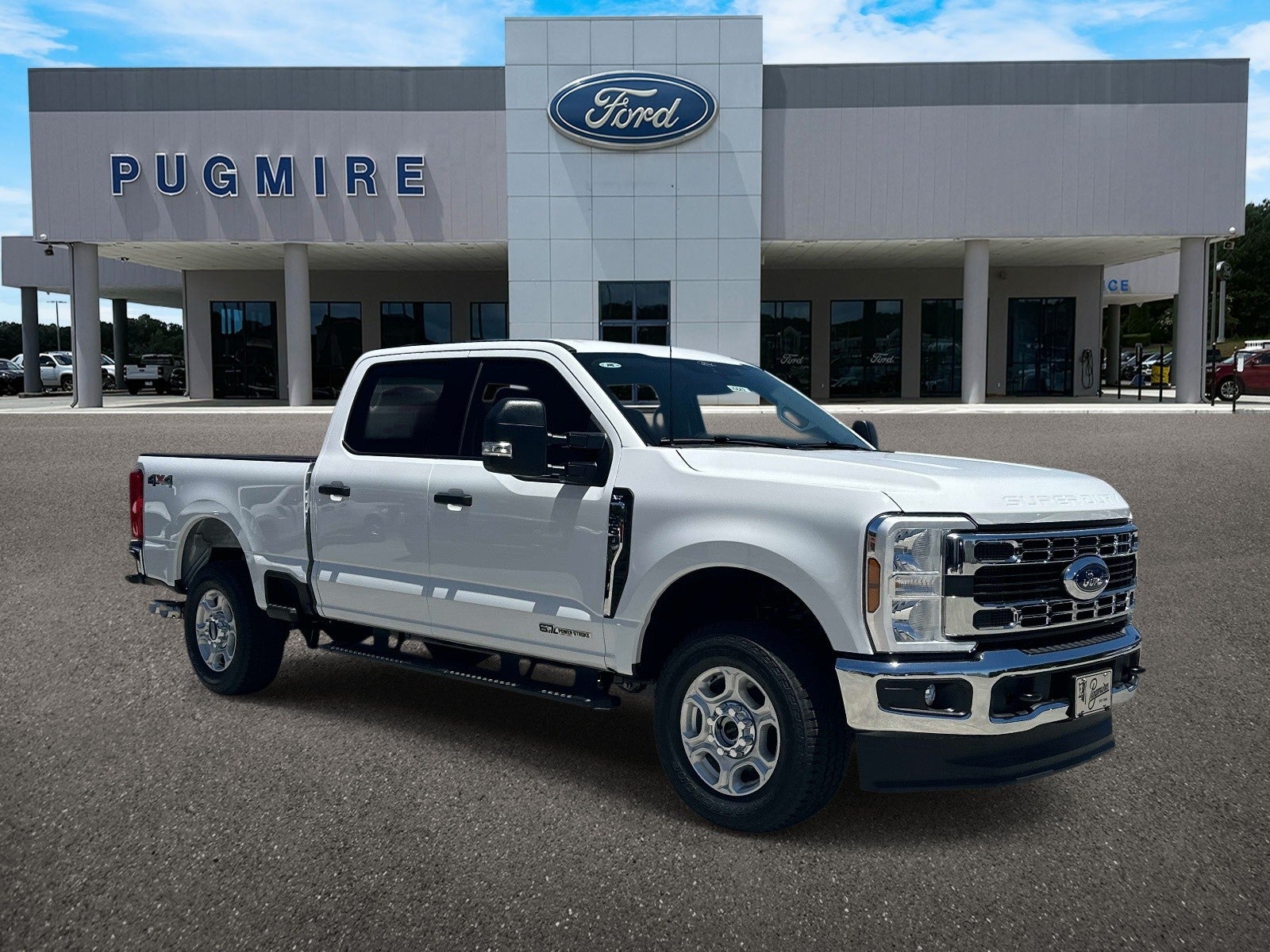 2026 Ford Super Duty F-250 SRW XLT 4WD CREW CAB 6.75' BO