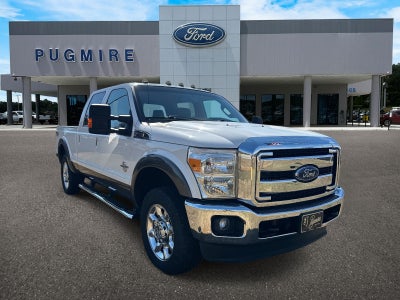 2015 Ford Super Duty F-250 SRW 4WD LARIAT