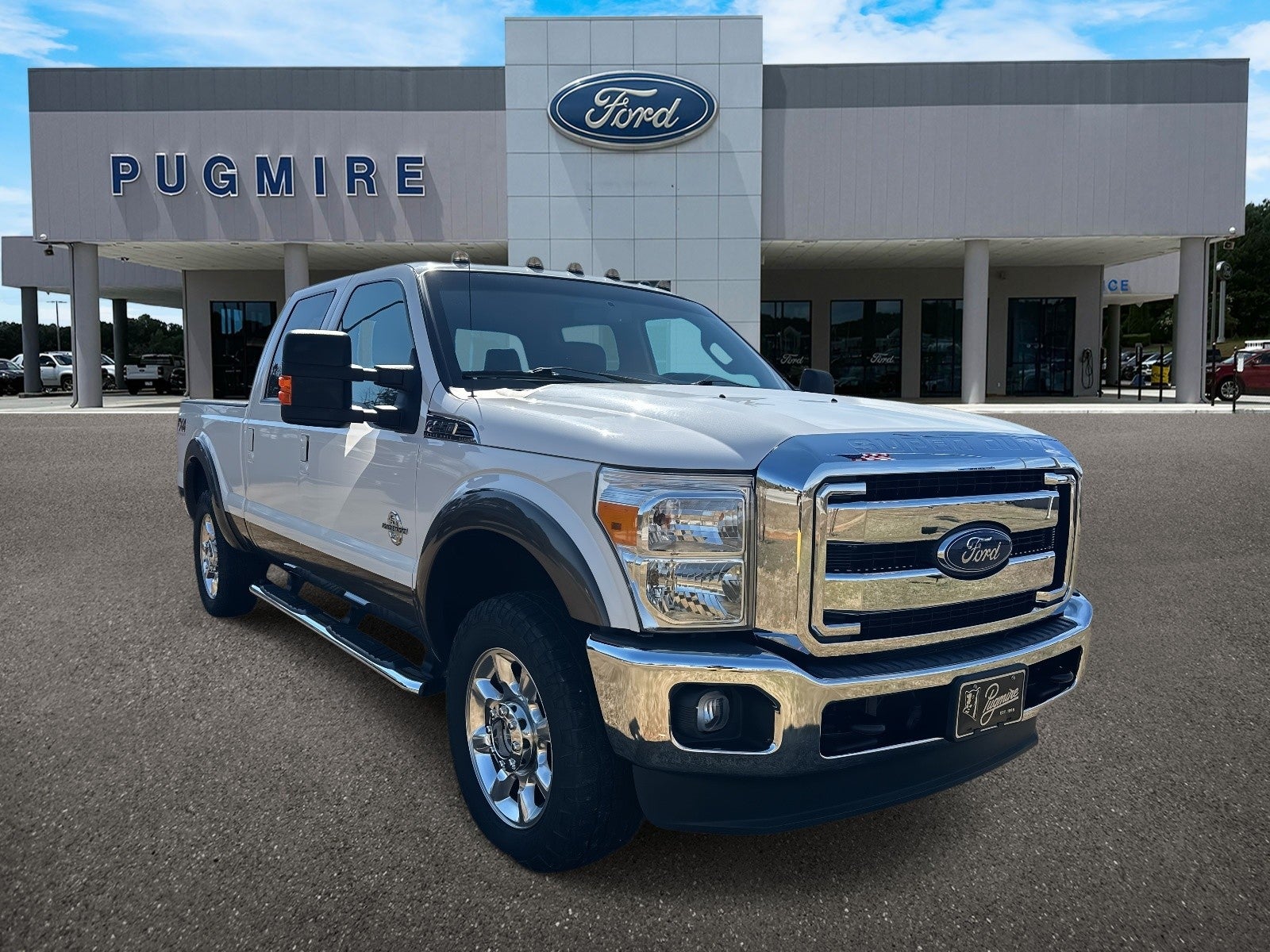 2015 Ford Super Duty F-250 SRW 4WD LARIAT