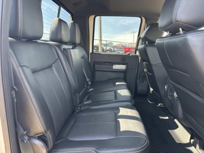 2015 Ford Super Duty F-250 SRW 4WD LARIAT