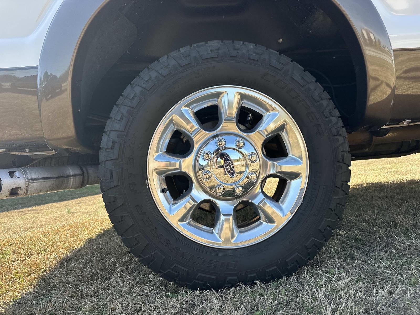 2015 Ford Super Duty F-250 SRW 4WD LARIAT