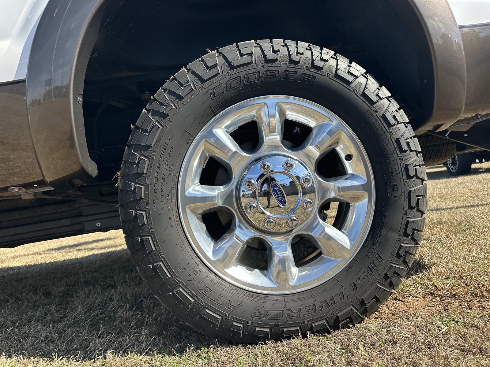 2015 Ford Super Duty F-250 SRW 4WD LARIAT